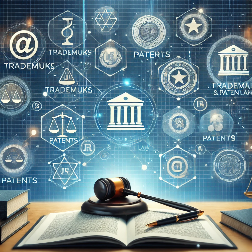 Legislación de Marcas y Patentes