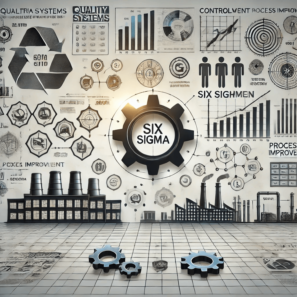 Sistemas de Calidad Industrial y Seis Sigma