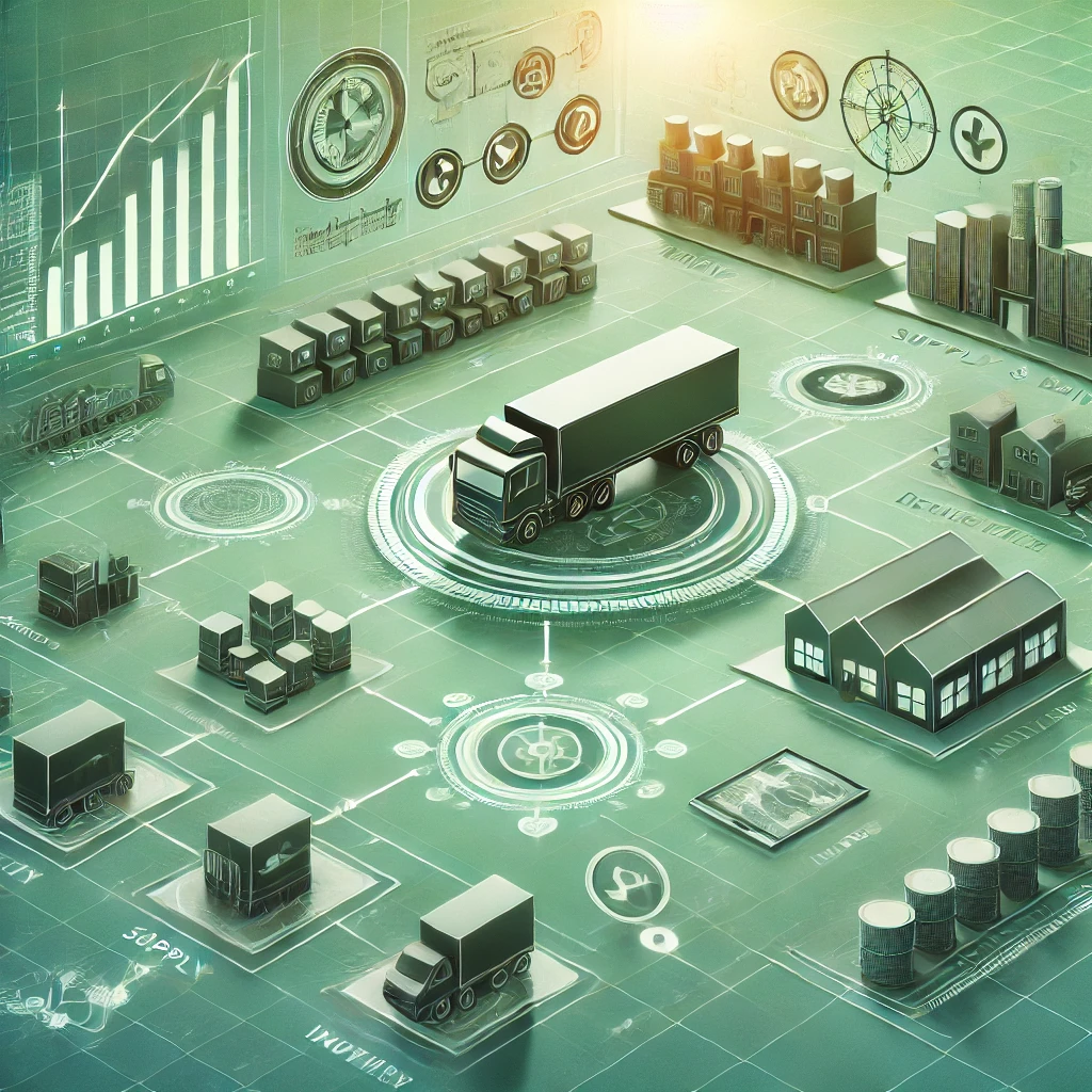 Gestión de la cadena de suministros