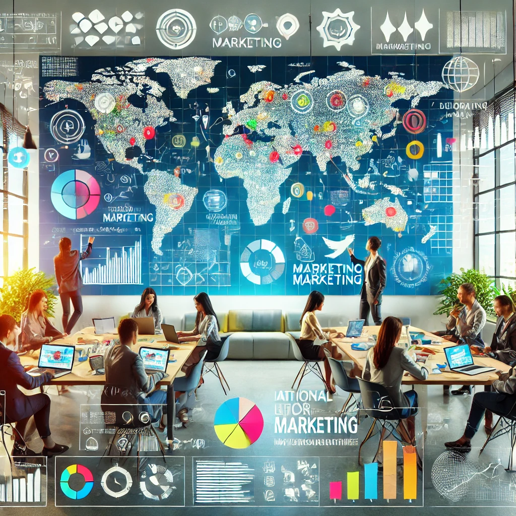 Mercadotecnia internacional