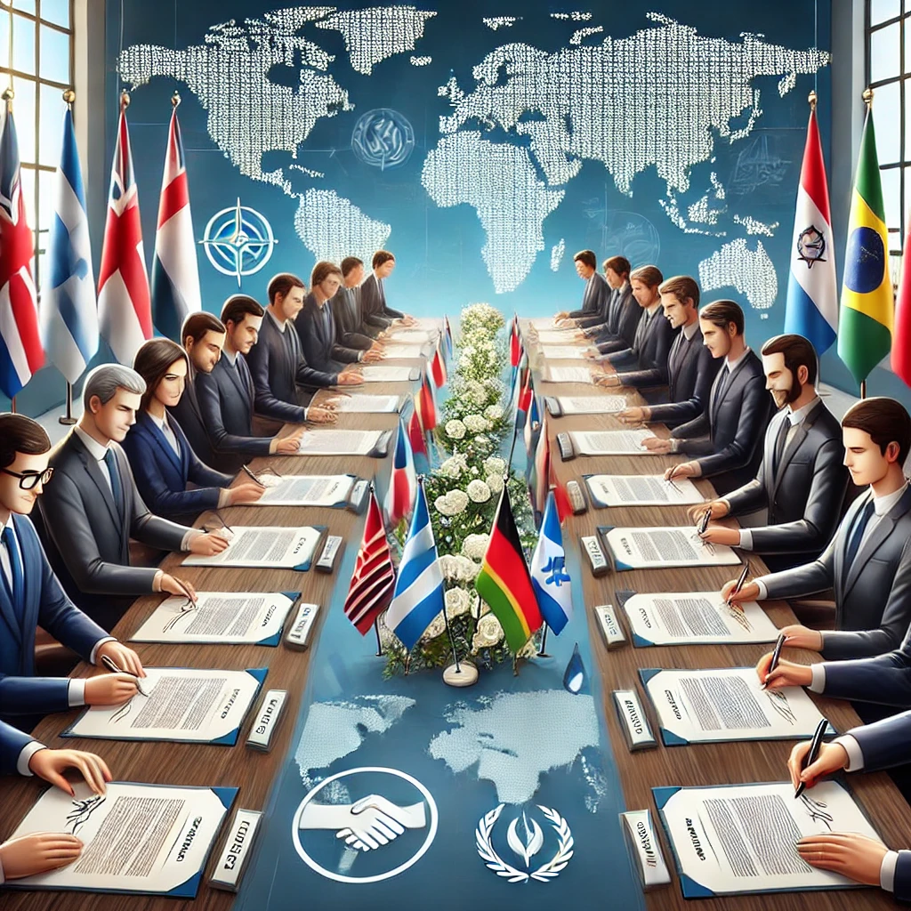 Tratados internacionales