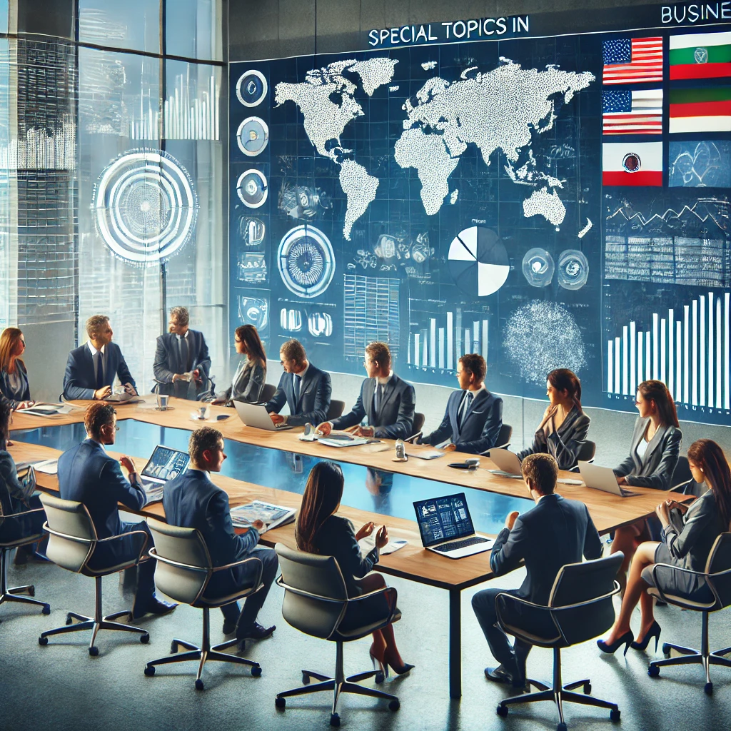 Tópicos especiales de negocios internacionales