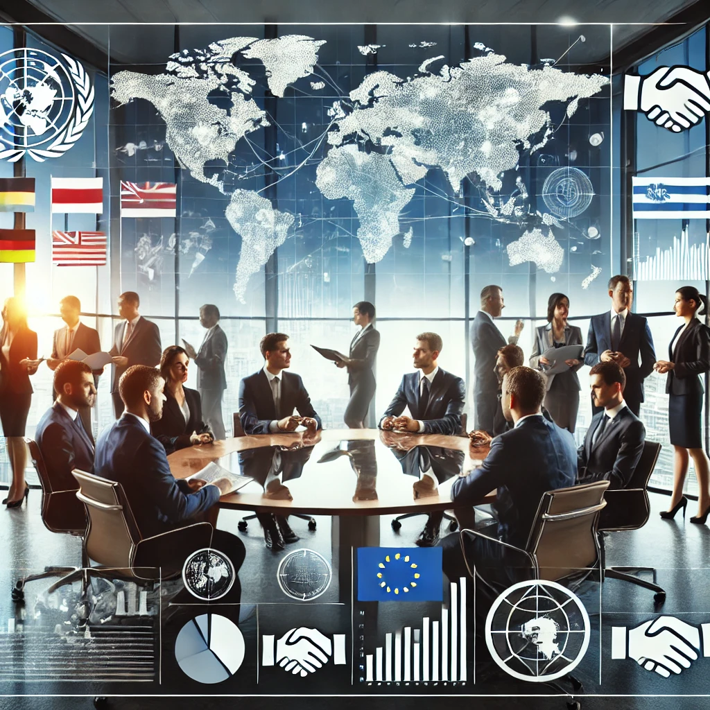 Cuestiones geopolíticas en los negocios globales