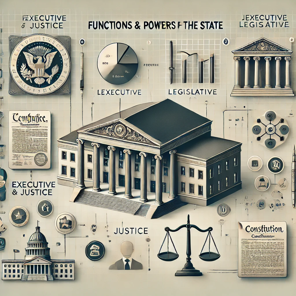 Funciones y atribuciones del Estado