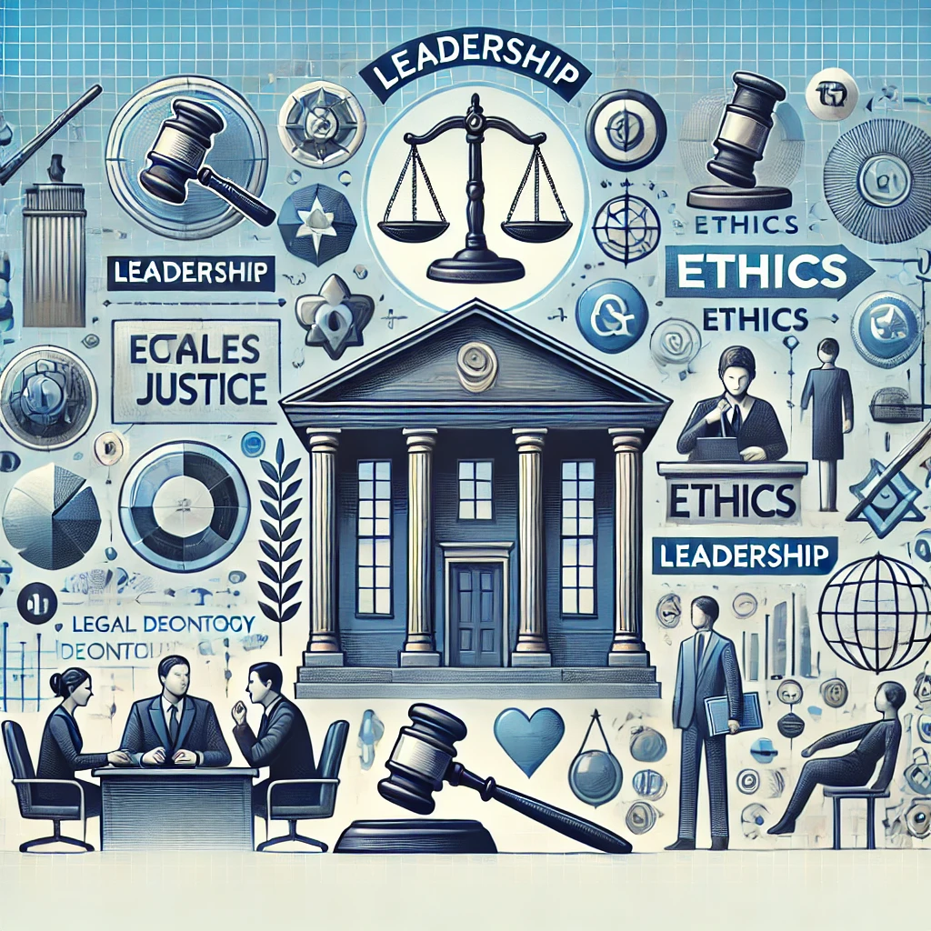 Liderazgo, ética y deontología jurídica