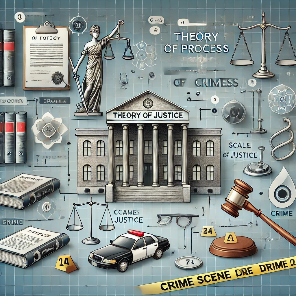 Teoría del proceso y delito