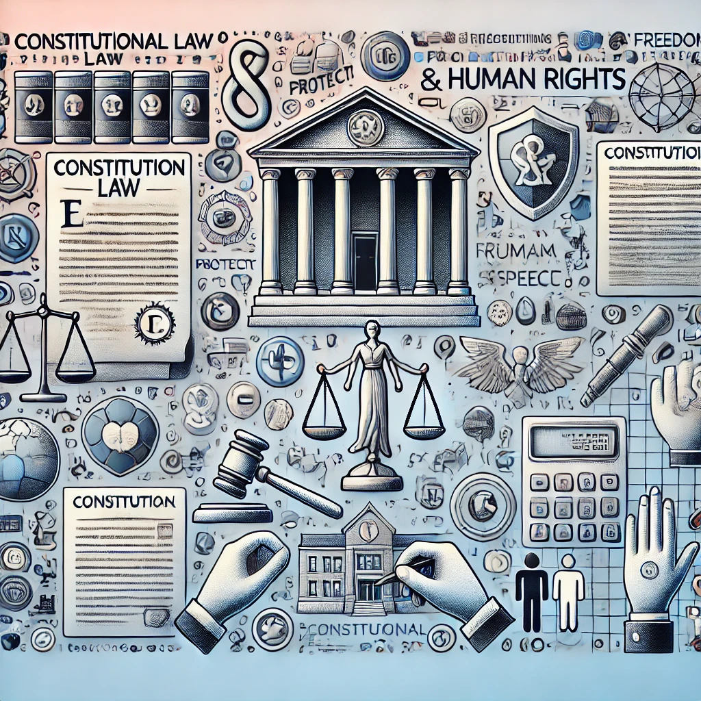 Derecho constitucional y derechos humanos