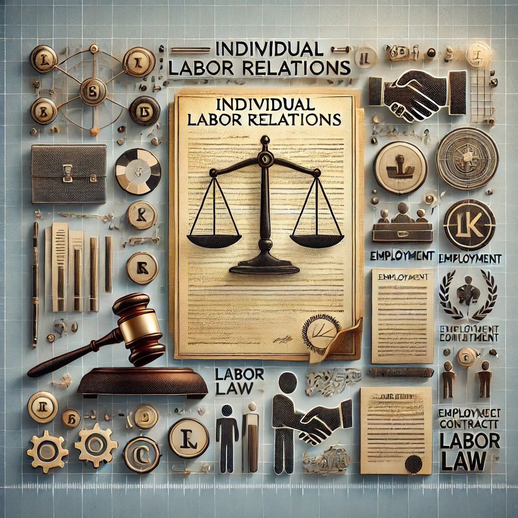 Relaciones individuales del trabajo