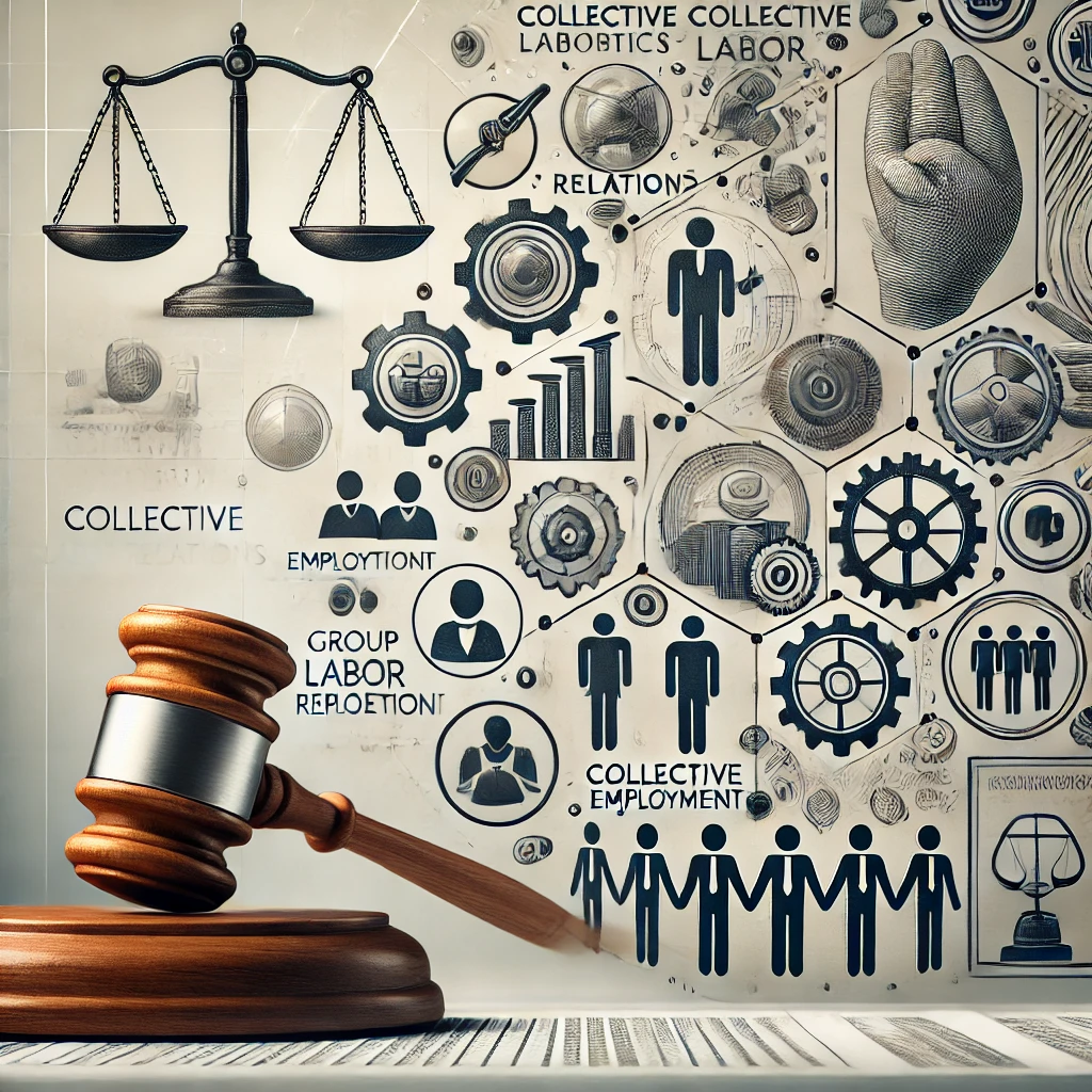 Relaciones colectivas del trabajo