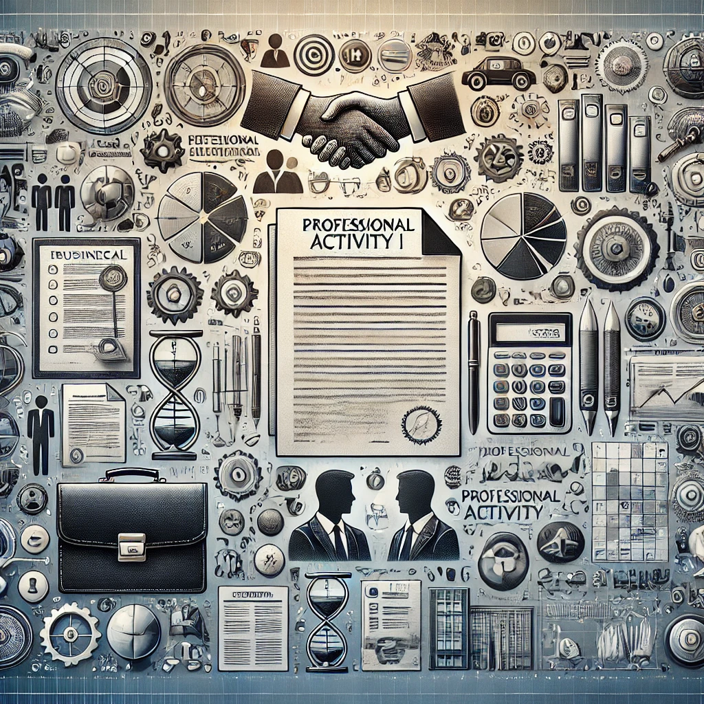Actividad profesional I