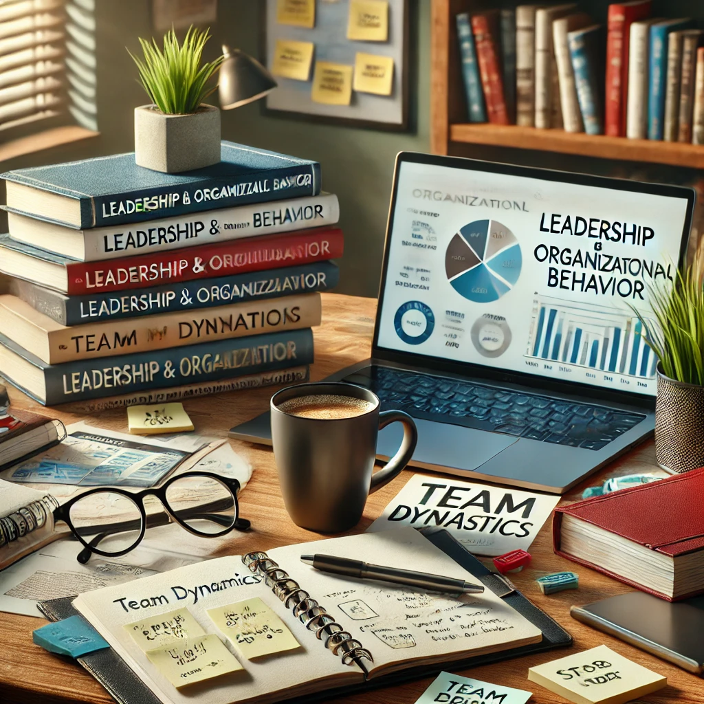 11. Liderazgo y comportamiento organizacional