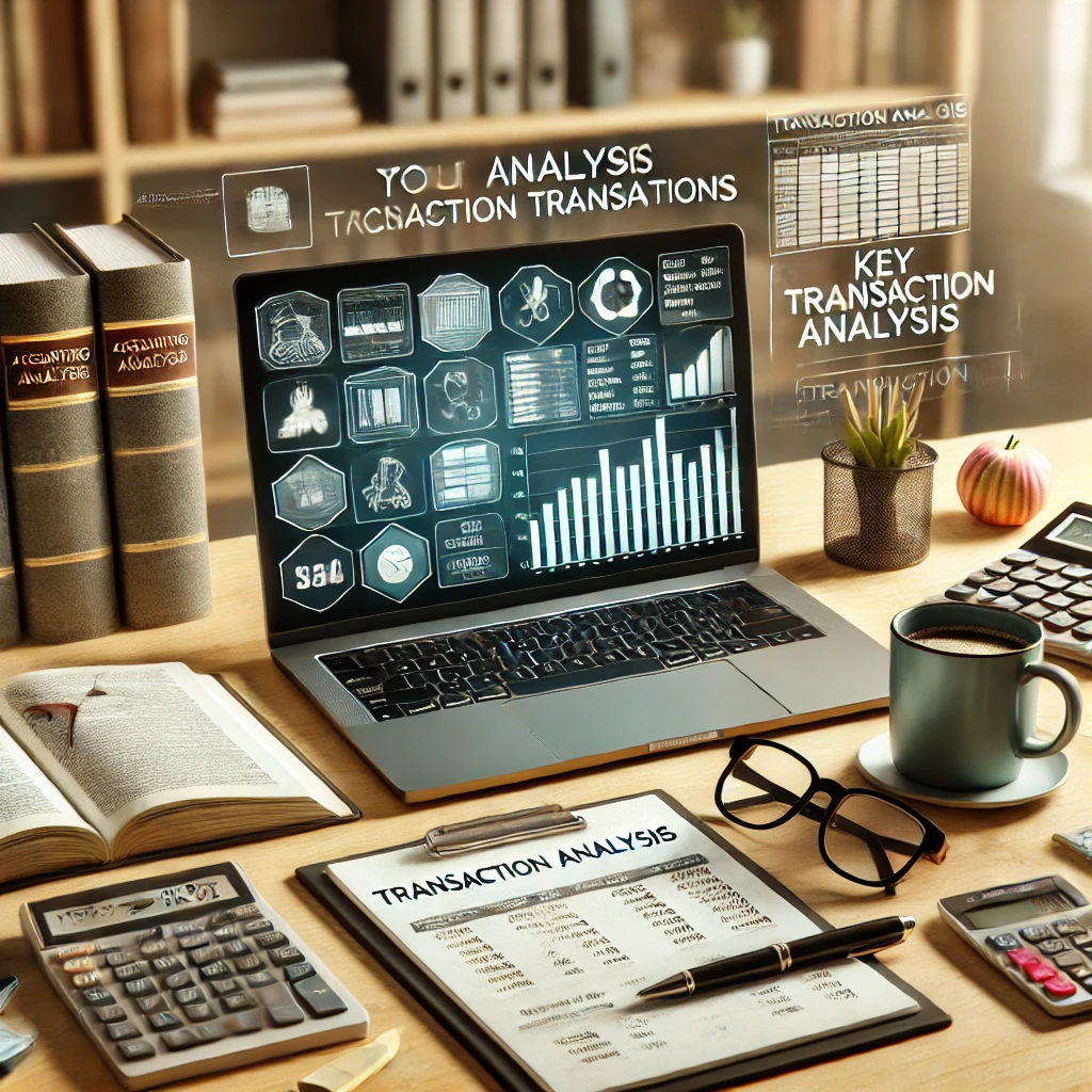 Análisis de transacciones contables