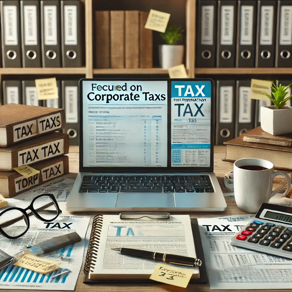 Impuestos personas morales