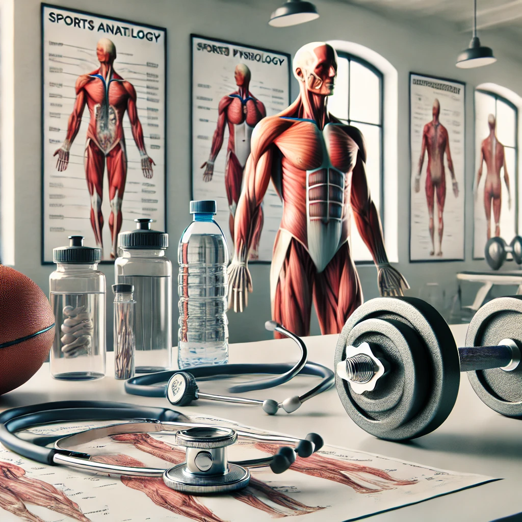 6. Anatomía  y Fisiología  en el Deporte