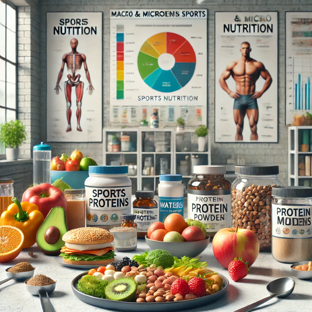 7. Macro y Micronutrientes en el Deporte