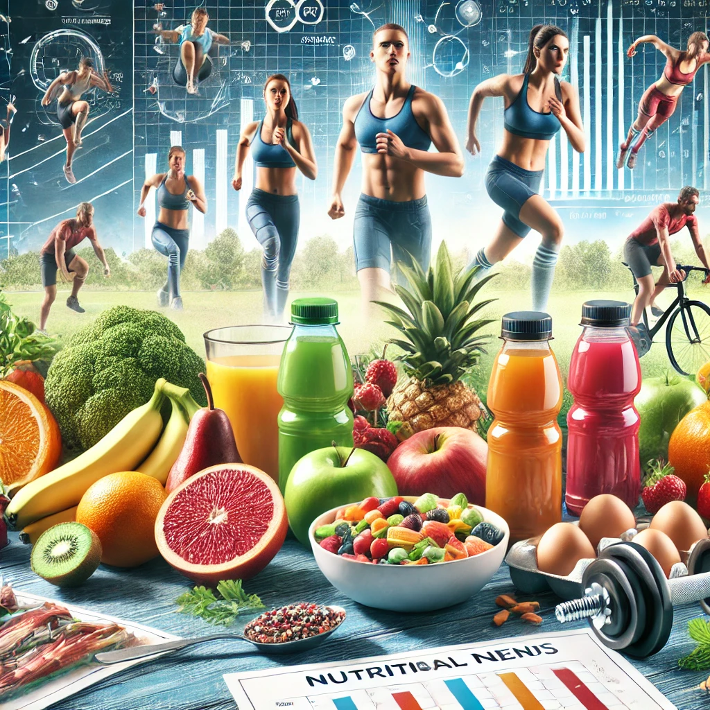 10. Necesidades Nutricionales en el Deporte