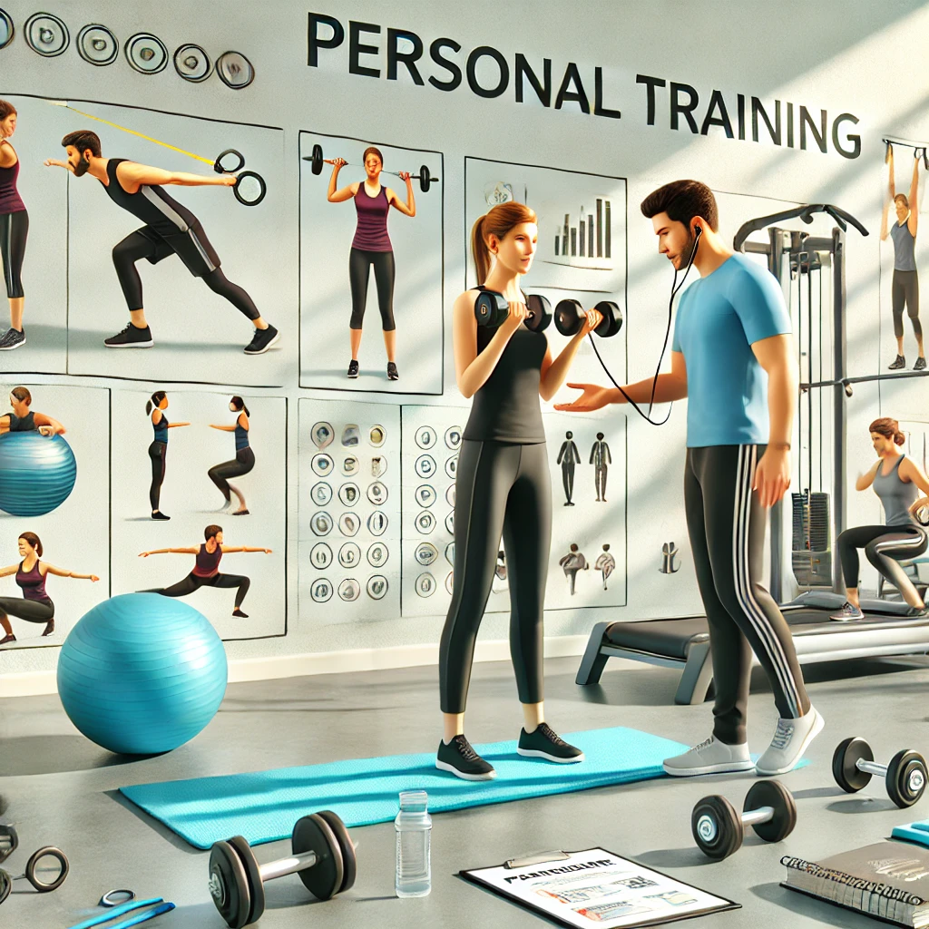 14. Práctica Orientada al Entrenamiento Personal