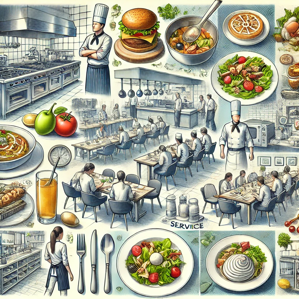 16. Servicios de alimentos