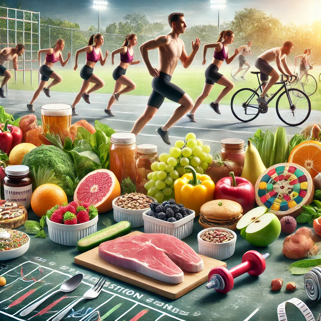18. Bases Alimentarias  para la Práctica Deportiva