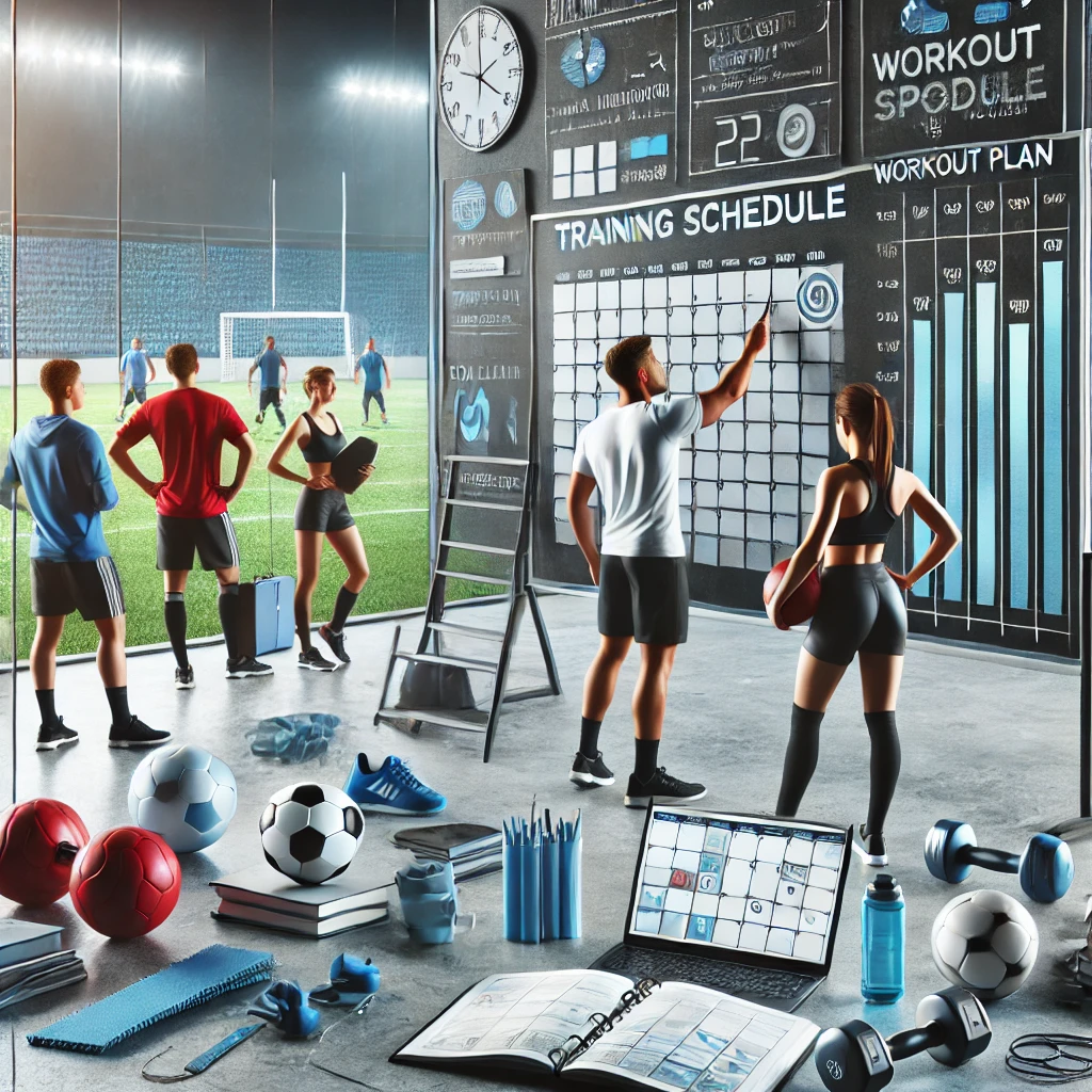 29. Planificación Deportiva