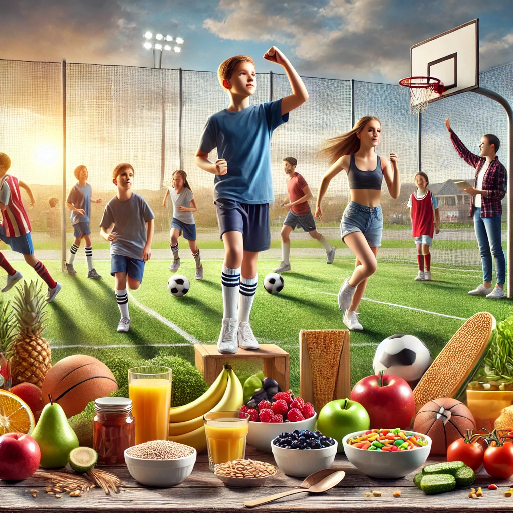 30. Nutrición Deportiva en Niños y Adolescentes