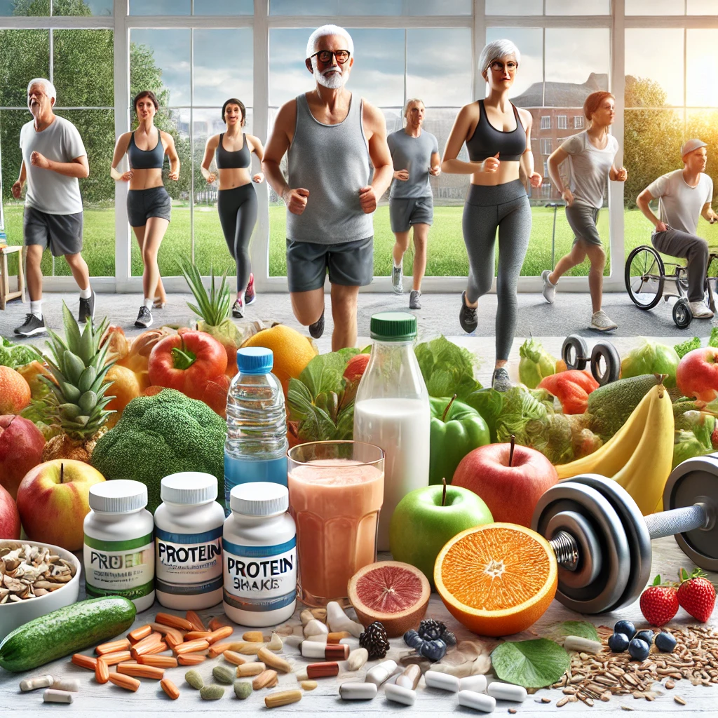 34. Nutrición Deportiva en Adultos y Adultos Mayores 