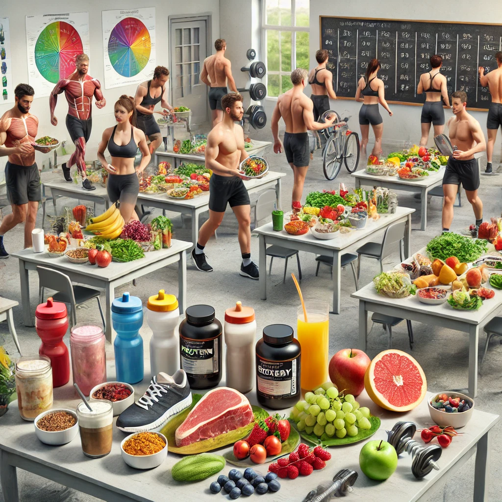 35. Periodización de la Nutrición Deportiva 