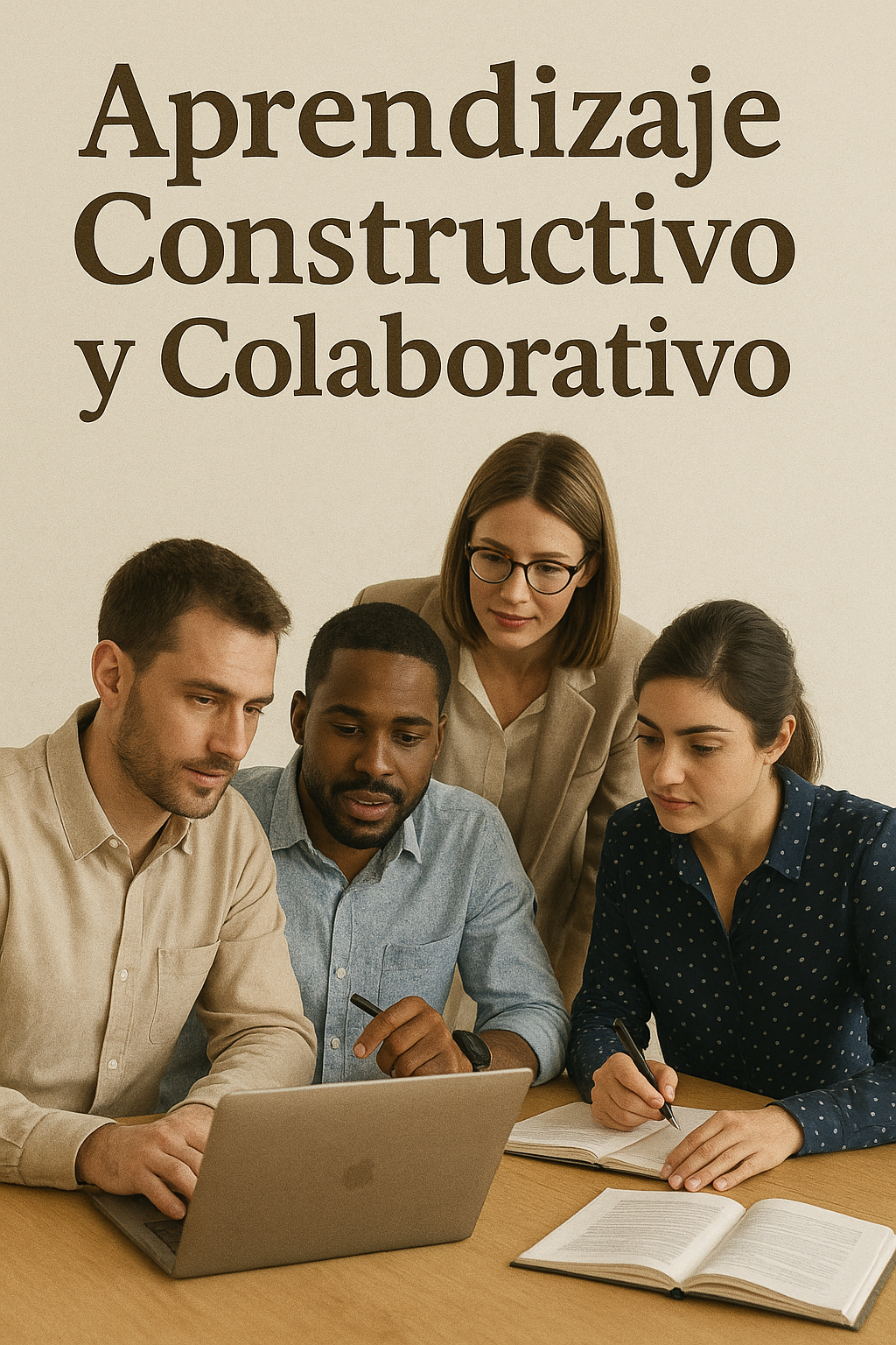 Aprendizaje constructivo y colaborativo