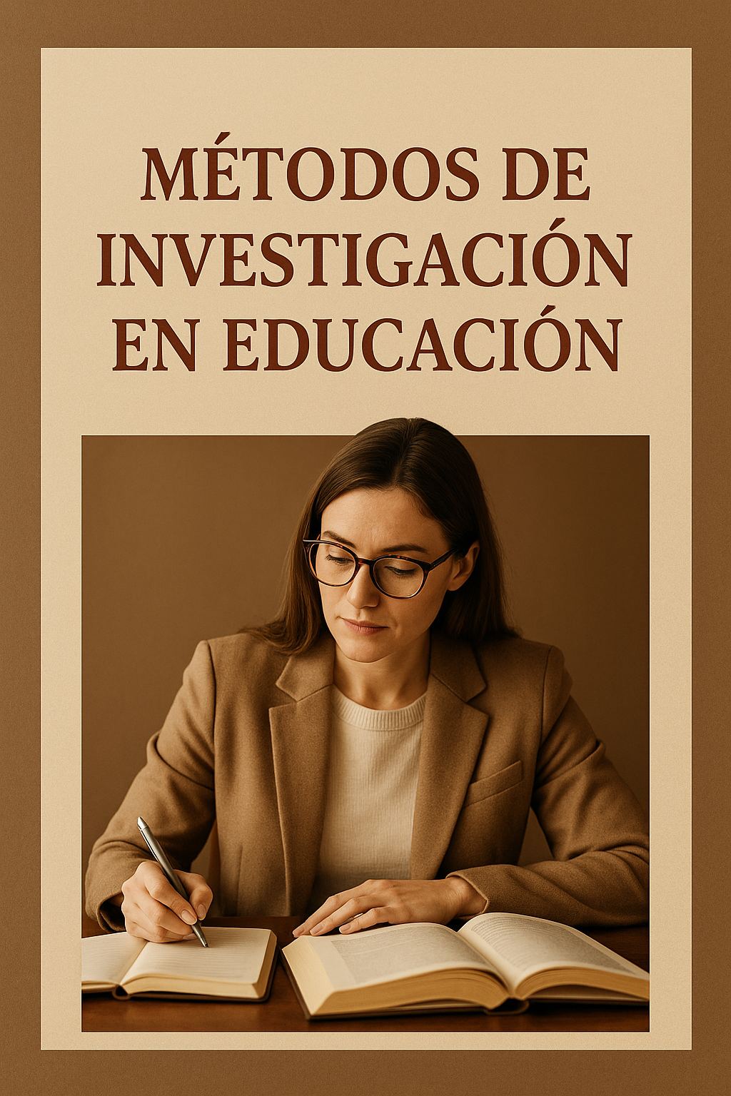 Métodos de investigación en educación